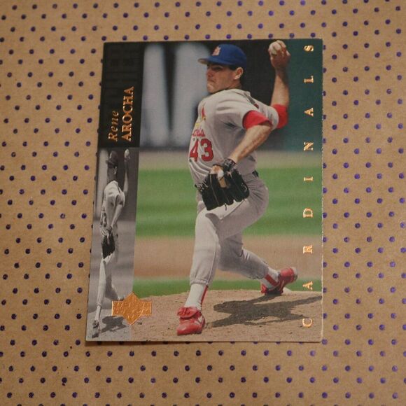 Rene Arocha #191 Baseball Card - Picture 1 of 2